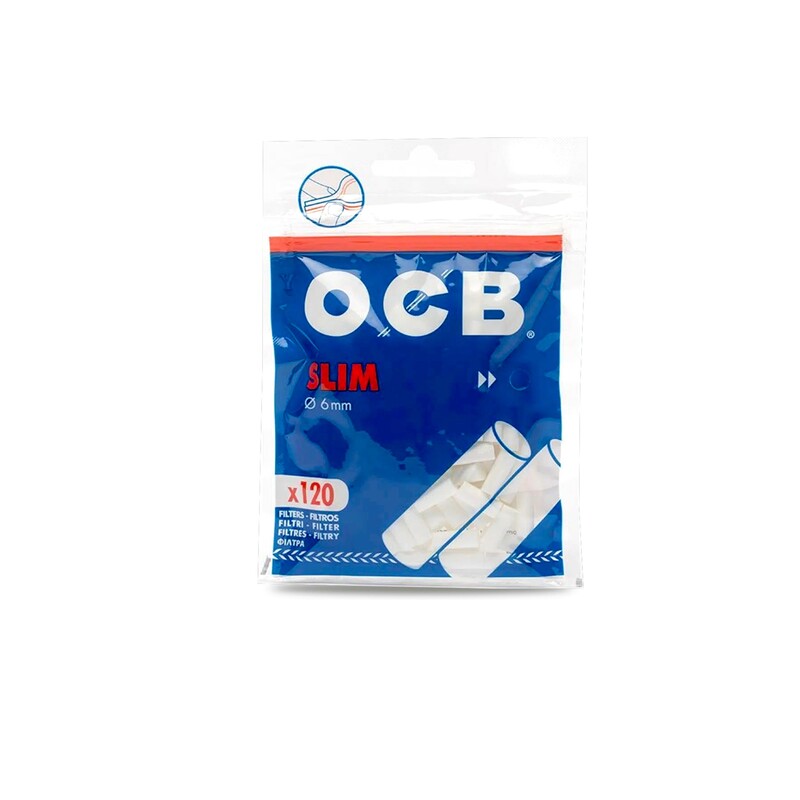 OCB - OCB Slim X120 Blue Filters 6 diametro