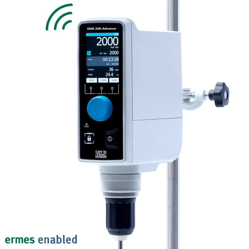 Digital Overhead Stirrer 200 Ncm Digital Overhead Stirrer 200 Ncm