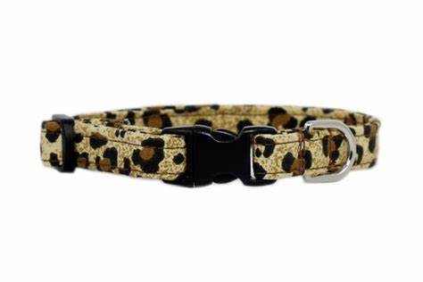 Cat Collar Leopard Print 28cm