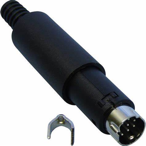 8 PIN MINI DIN MALE/CONNECTOR (PIN GP) 8 PIN MINI DIN MALE/CONNECTOR (PIN GP)