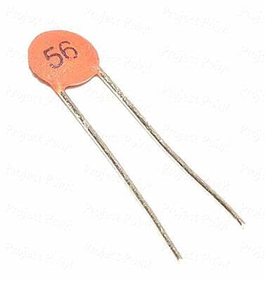 56PF CAPACITOR