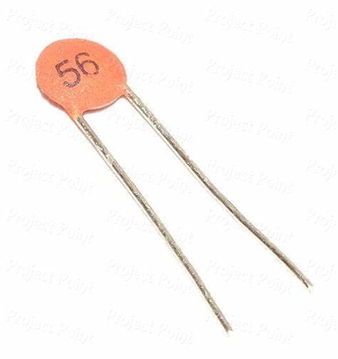 56PF CAPACITOR 56PF CAPACITOR