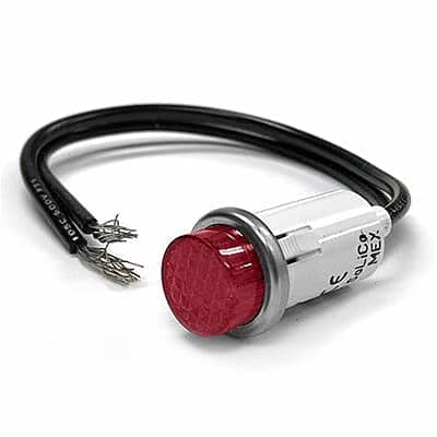 INDICATOR PECOX RED