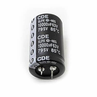 CAP 10.0K/63V CTR