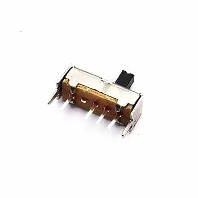 3 POSITION SLIDE SWITCH 4 PIN