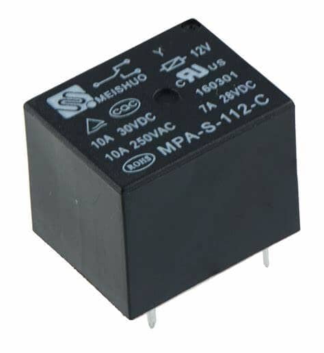 MINIATURE RELAY 12V MINIATURE RELAY 12V