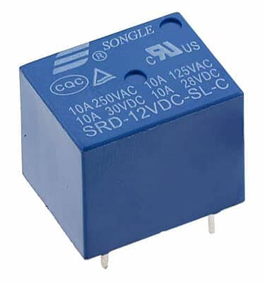 MINIATURE RELAYS 12V
