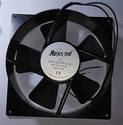 REC 22060 A2 8" 220V