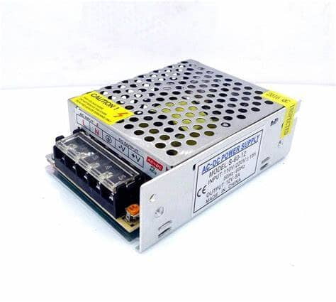 SMPS LRS 60-12 12V/5A JG
