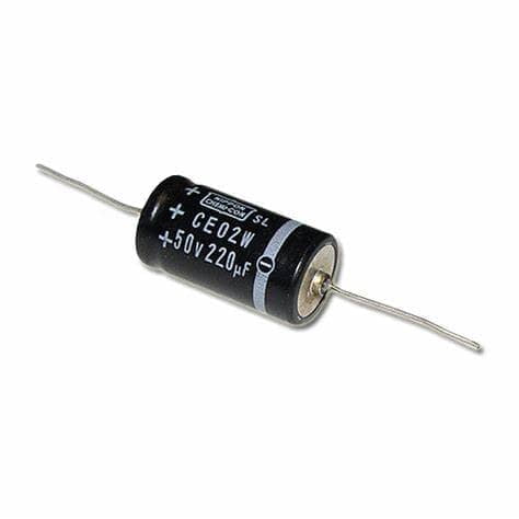 CAP 220MFD 50V CAP 220MFD 50V