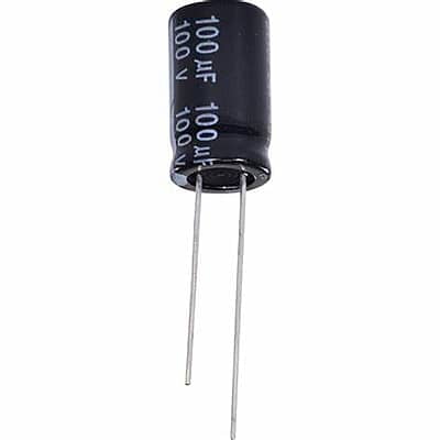 CAP 100UF 100V