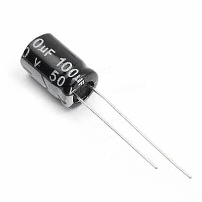 CAP 100UF 50V