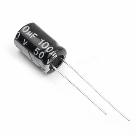 CAP 100UF 50V CAP 100UF 50V