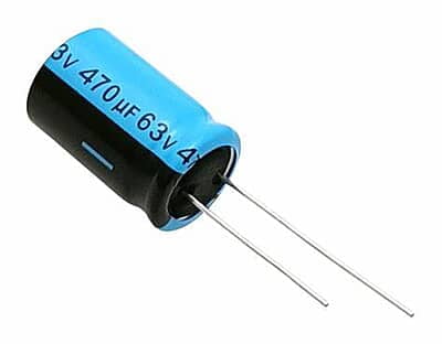 CAPACITOR 470UF 63V