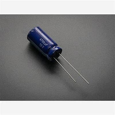 CAPACITOR 4700UF 10V