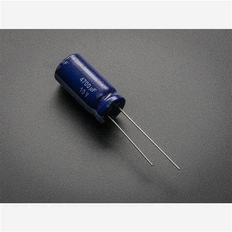 CAPACITOR 4700UF 10V