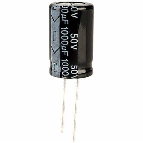 CAPACITOR 1000UF 50V