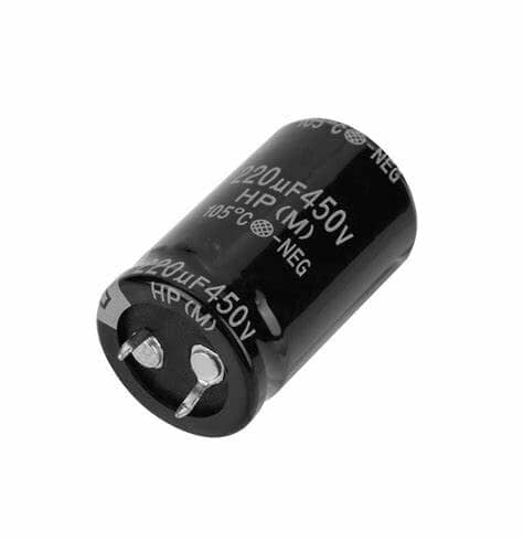 CAPACITOR 220UF 450V CAPACITOR 220UF 450V