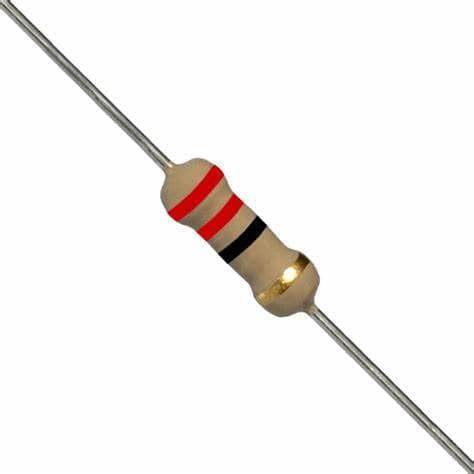 RESISTANCE 22E 1/4W RESISTANCE 22E 1/4W