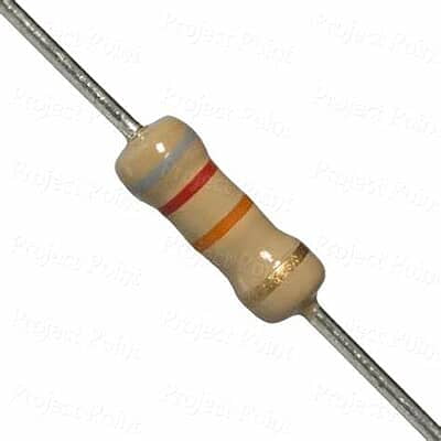 RESISTANCE 82E 1/4W