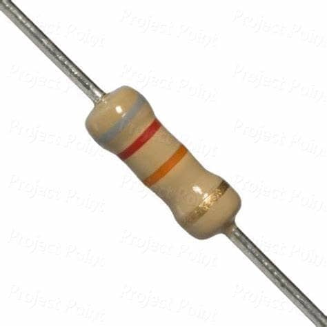 RESISTANCE 82E 1/4W RESISTANCE 82E 1/4W