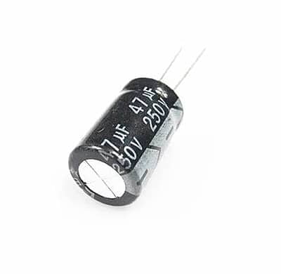 CAPACITOR 47UF 250V