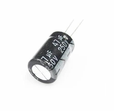 CAPACITOR 47UF 250V CAPACITOR 47UF 250V