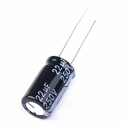 CAPACITOR 22UF 250V
