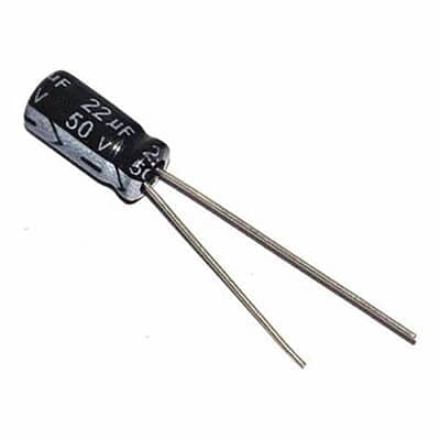 CAPACITOR 22UF 50V