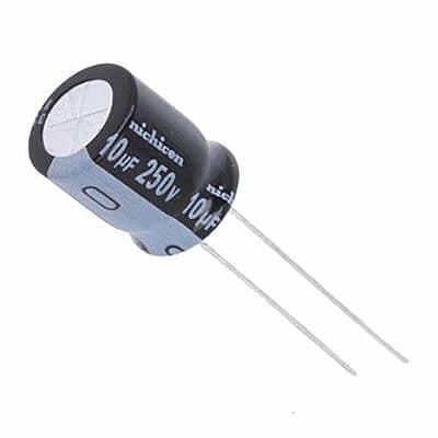 CAPACITOR 10UF 250V