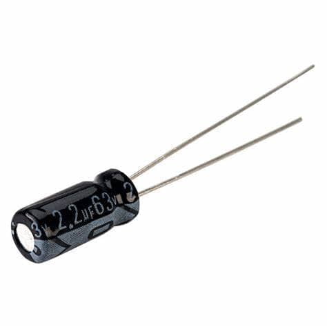 CAPACITOR 2.2UF 63V