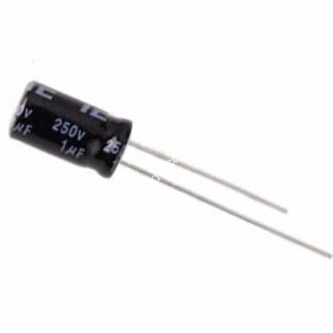CAPACITOR 1UF 250V CAPACITOR 1UF 250V