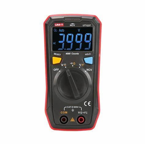 UT-123 RESIDENTAL MULTIMETER