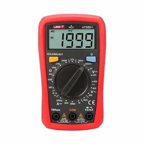 UT-33D DIGITAL MULTIMETER UT-33D DIGITAL MULTIMETER