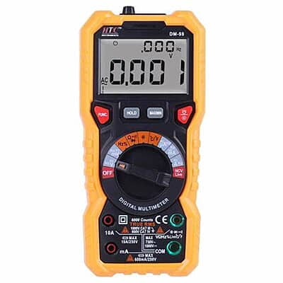 HTC MULTIMETER DM-98