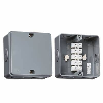 JUNCTION BOX T 16A MULTI PLUG 3W
