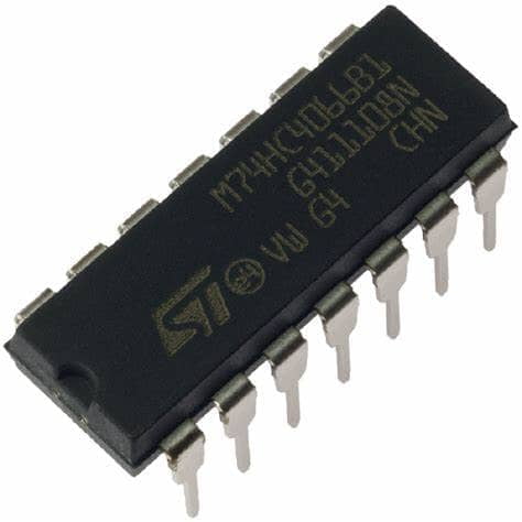 74HC4066 74HC4066