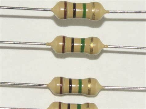 RESISTANCE 1E 1/4W