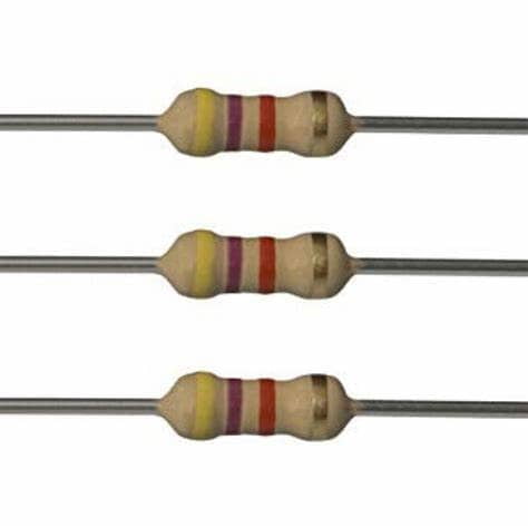 RESISTANCE 0E 1/4W RESISTANCE 0E 1/4W