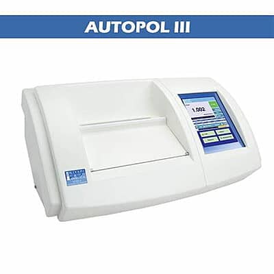 AUTOPOL® III 100MM POLARIMETER WITH TEMPTROL® (S3)