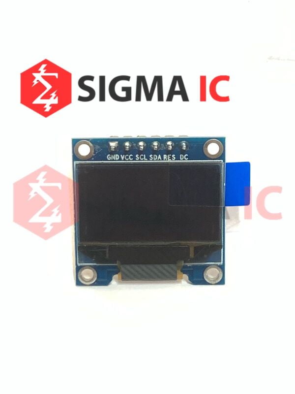OLED 4 PIN 128*64 DISPLAY MODULE 1.3" BLUE COLOR OLED 4 PIN 128*64 DISPLAY MODULE 1.3" BLUE COLOR