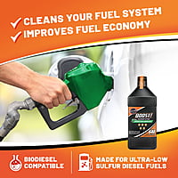 Opti-Lube Boost Formula Diesel Fuel Additive - Quart, Case of 12 Treats up to 640 Gallons per Quart