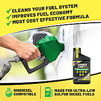 Opti-Lube Summer+ Cetane Formula Diesel Fuel Additive - 8oz Bottles, Case of 24