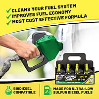 Opti-Lube Summer+ Cetane Formula Diesel Fuel Additive - 4oz 8 Pack, Treats up to 80 Gallons per 4oz bottle
