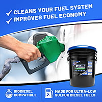 Opti-Lube Winter Formula Diesel Fuel Additive - 5 Gallon Pail without Accessories, Treats up to 2,560 Gallons of Diesel Fuel