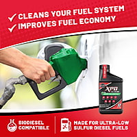 Opti-Lube XPD All-in-ONE Diesel Fuel ADDITIVE - Case of 24 - 8oz Bottles, Treats up to 768 Gallons