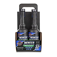 OPTI-LUBE WINTER ANTI-GEL DIESEL FUEL ADDITIVE - 4 Pack of 8oz Long Neck Bottles, Treats Up To 32 Gallons Per 8oz Bottle