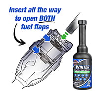 OPTI-LUBE WINTER ANTI-GEL DIESEL FUEL ADDITIVE - 4 Pack of 8oz Long Neck Bottles, Treats Up To 32 Gallons Per 8oz Bottle