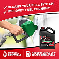 Opti-Lube XPD Diesel Fuel Improver - 1 Gallon without Accessories Treats up to 512 Gallons