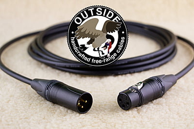 Outside Mic Cable - Canare Star Quad